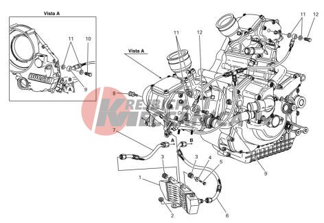 Oil cooler