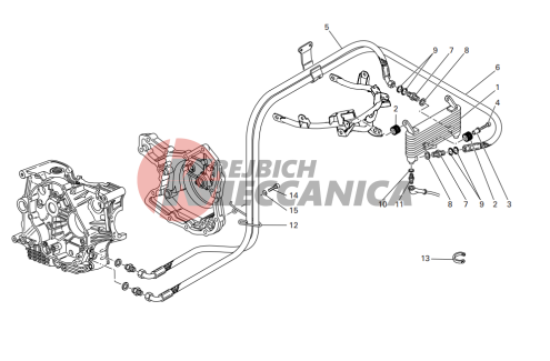 Oil cooler