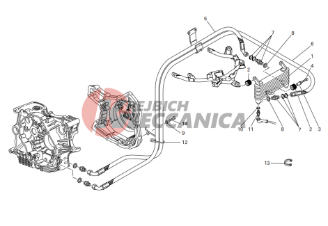 Oil cooler