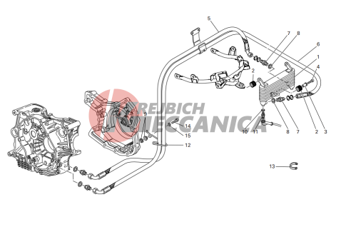 Oil cooler