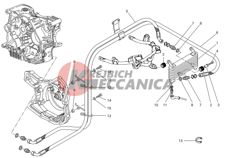 Oil cooler