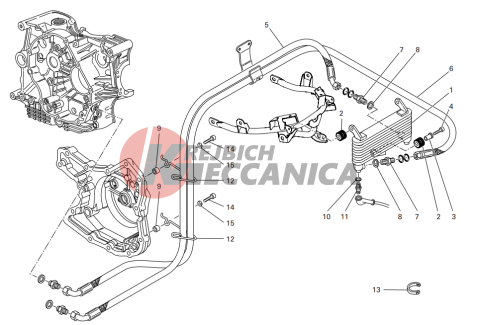 Oil cooler