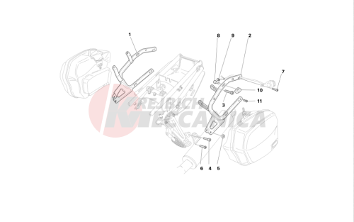 PANNIERS FASTENS