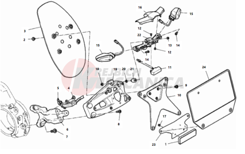 PLATE HOLDER