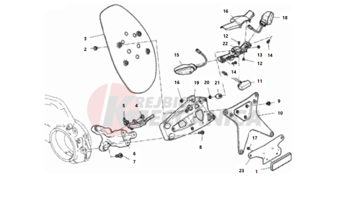 PLATE HOLDER