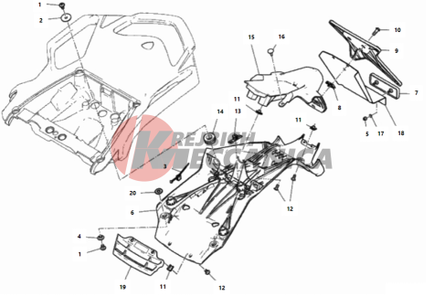 PLATE HOLDER