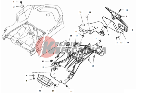 PLATE HOLDER