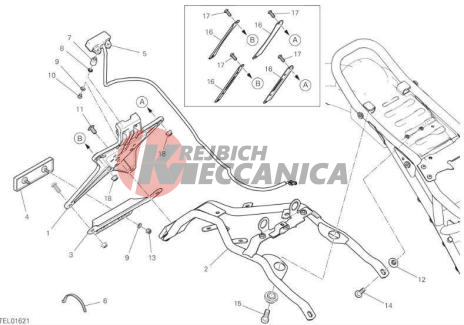 PLATE HOLDER [XST:EUR,GSO,ROK,TWN,TUR]