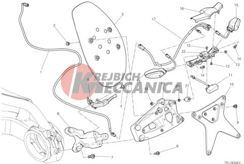 PLATE HOLDER (AUS,EUR,FRA,JAP)