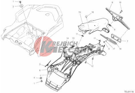 PLATE HOLDER [MOD:MS1260;XST:AUS,BLG,EUR,ROK]