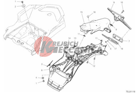 PLATE HOLDER [MOD:MS1260S;XST:AUS,BLG,EUR,ROK]
