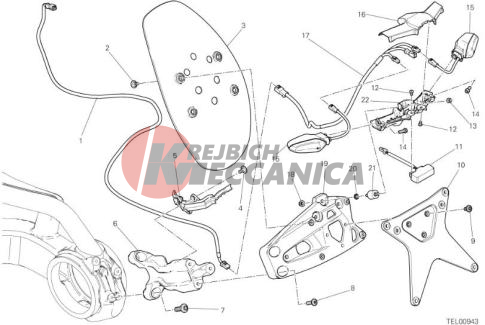 PLATE HOLDER [MOD: XDVL DARK; XST: AUS,BLG,EUR,GSO,ROK]