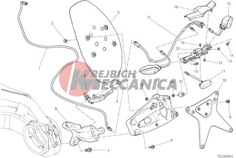 PLATE HOLDER [MOD: XDVL DARK; XST: AUS,BLG,EUR,GSO,ROK]