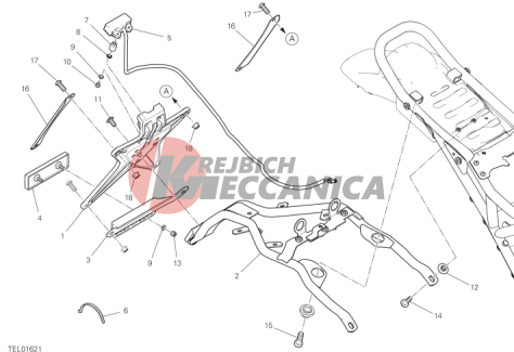 PLATE HOLDER [XST- AUS,EUR,GSO,ROK,TWN] 1