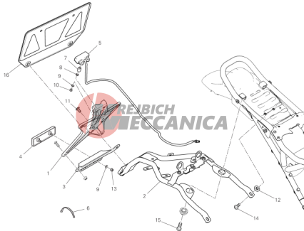 PLATE HOLDER [XST- JAP]