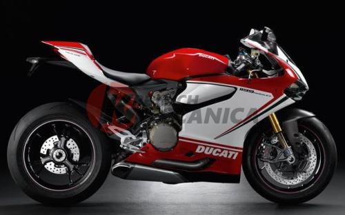 Panigale 1199S Tricolore (2012)