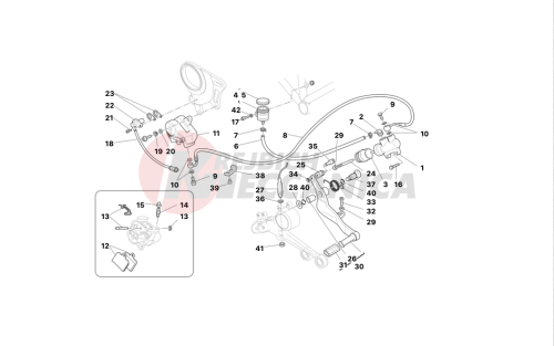 REAR BRAKE