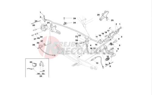 REAR BRAKE