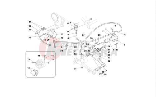 REAR BRAKE