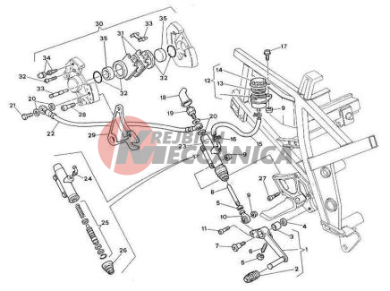 REAR BRAKE