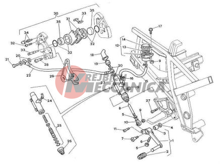 REAR BRAKE