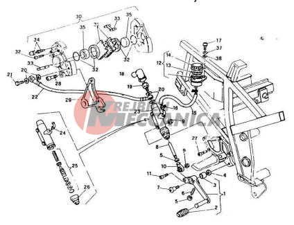REAR BRAKE