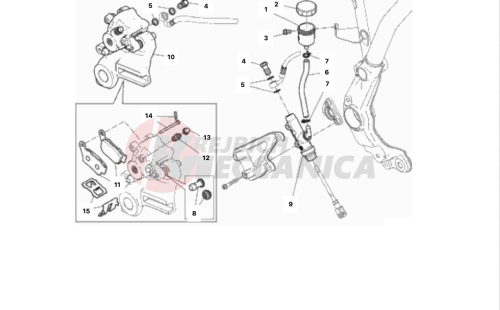 REAR BRAKE SYSTEM