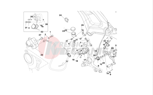 REAR BRAKE SYSTEM