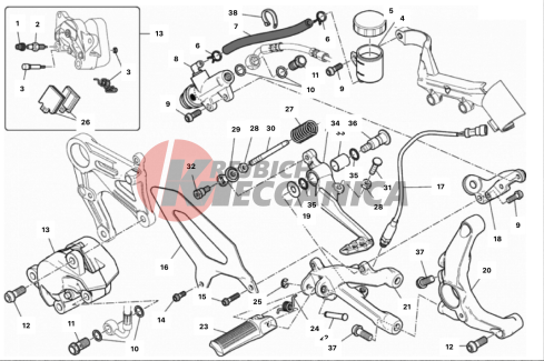 REAR BRAKE SYSTEM