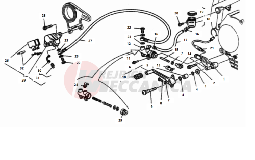 REAR BRAKE SYSTEM