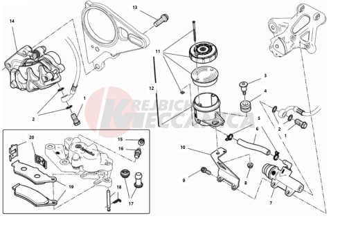 REAR BRAKE SYSTEM