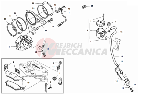 REAR BRAKE SYSTEM