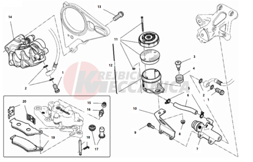 REAR BRAKE SYSTEM