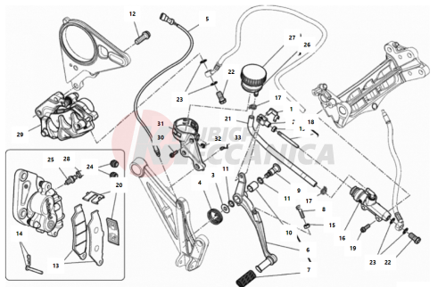 REAR BRAKE SYSTEM