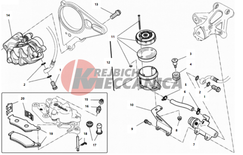REAR BRAKE SYSTEM