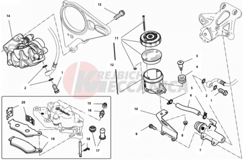 REAR BRAKE SYSTEM