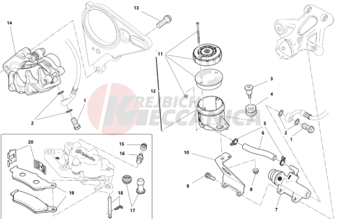 REAR BRAKE SYSTEM