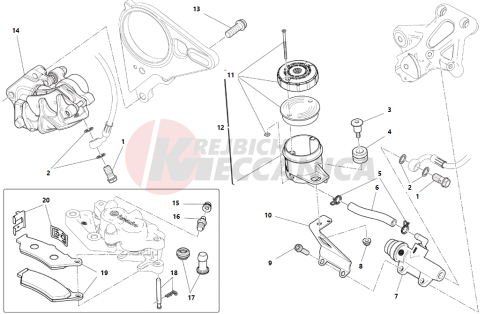 REAR BRAKE SYSTEM