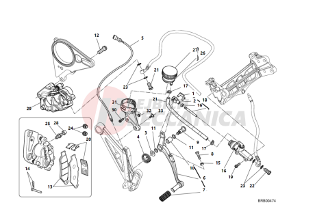 REAR BRAKE SYSTEM