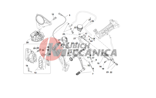 REAR BRAKE SYSTEM