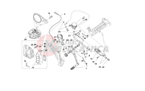 REAR BRAKE SYSTEM