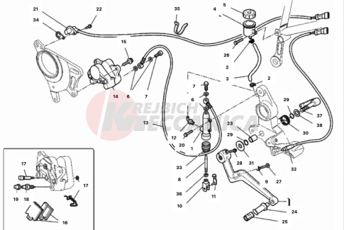REAR BRAKE SYSTEM