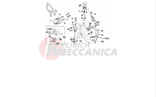 REAR BRAKE SYSTEM