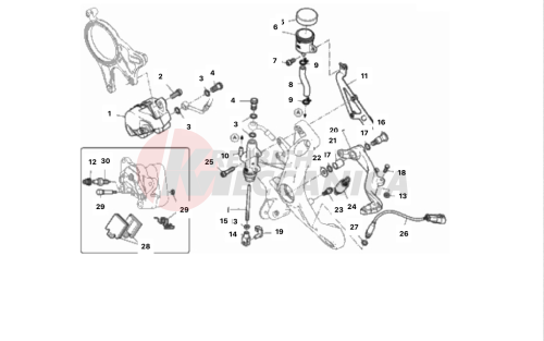 REAR BRAKE SYSTEM