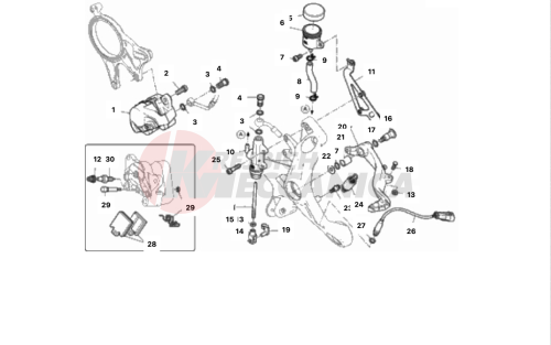 REAR BRAKE SYSTEM