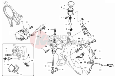 REAR BRAKE SYSTEM