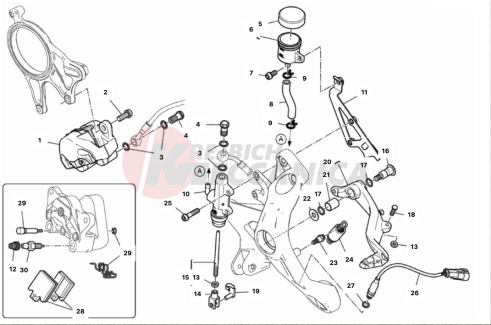 REAR BRAKE SYSTEM