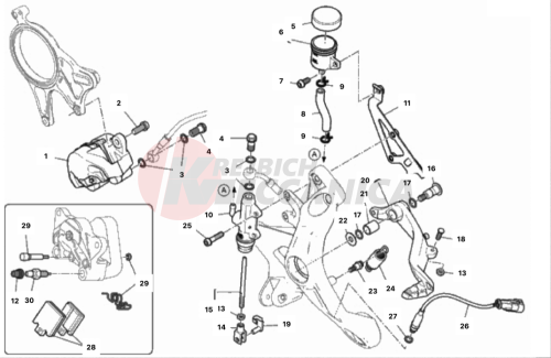 REAR BRAKE SYSTEM