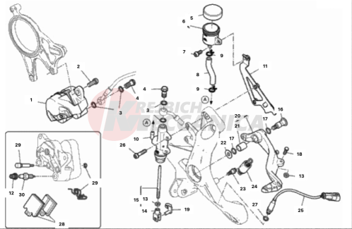 REAR BRAKE SYSTEM