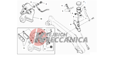 REAR BRAKE SYSTEM